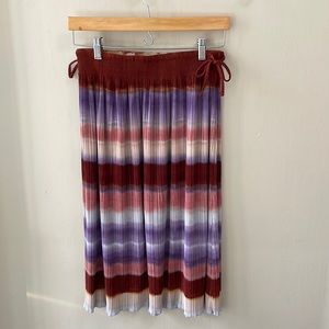 MADEWELL, Pleated Skirt, Small